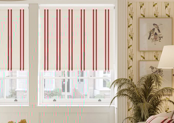 Winnies Stripe, Pillbox - Roller Blind - Image 3